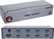 MVS-108 - Разветвитель видеосигнала VGA на 8 мониторов